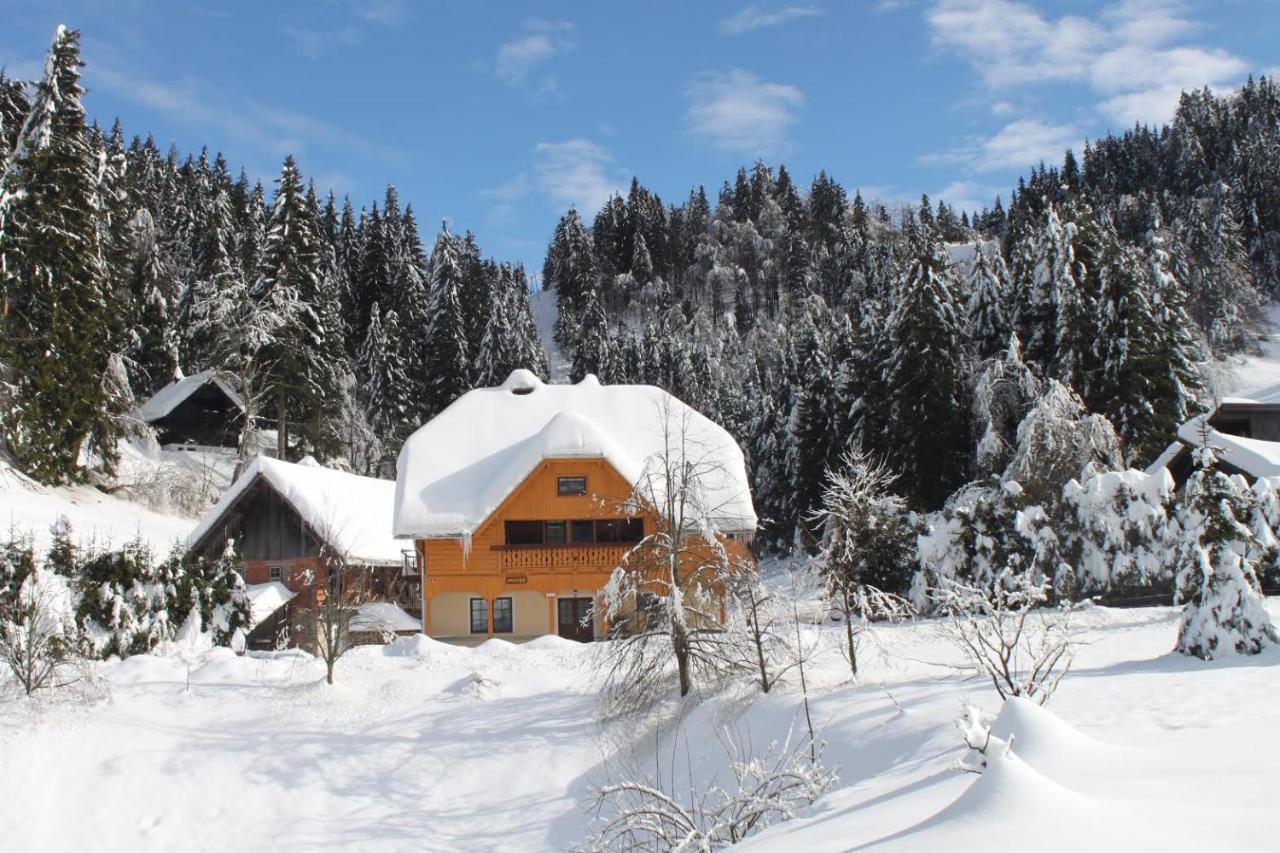 Homestead Zatrnik Near Bled Dış mekan fotoğraf